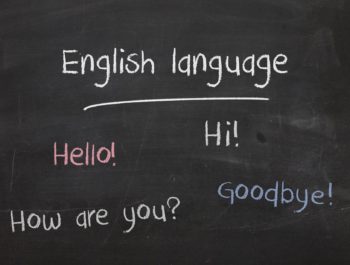 Englisch – Native Speaker