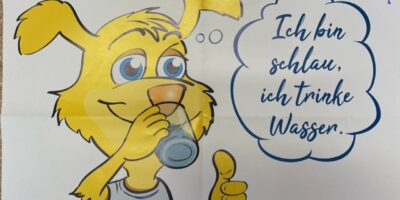 Die Volksschule Weikendorf ist seit diesem Schuljahr Wasserschule!