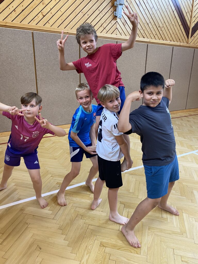 3a: Tanzpose